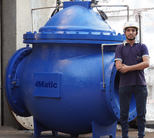 800MM AUTOMATIC CONTROL VALVE