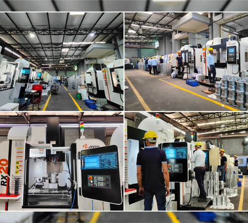 CNC Machine In-House Facility