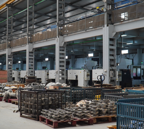 Finished Parts Inventory