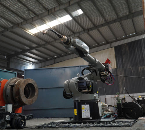 Robotic Welding Facility